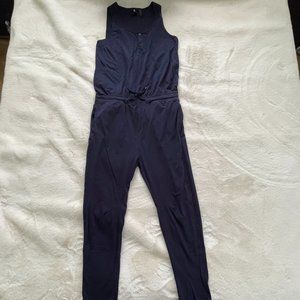 G STAR RAW Women Lyker Dark Blue Jumpsuit Size:M